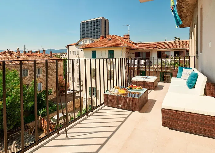 Sun Harmony 公寓 斯普利特